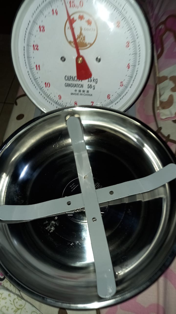 Timbangan Jarum Buah Five Goats 15kg Asli