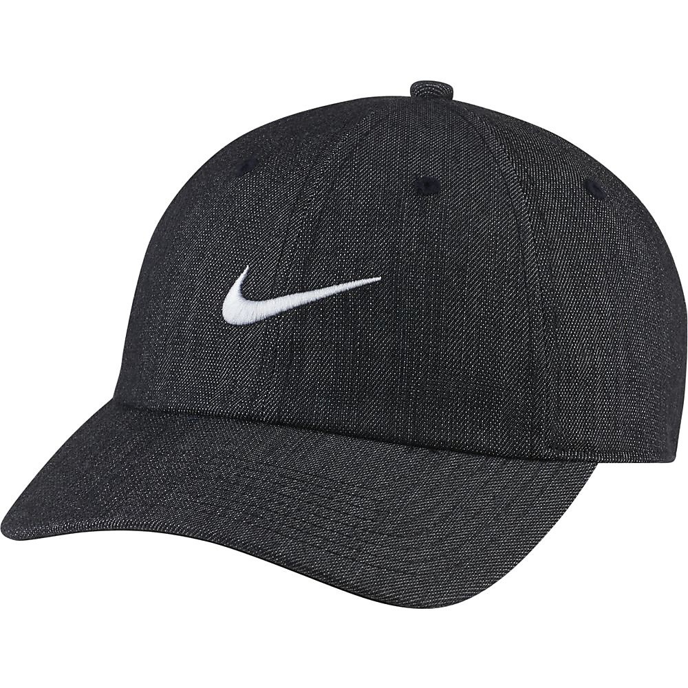 Nike Swoosh Denim NSW Heritage86 Cap DJ6220-010 Topi Original 100%