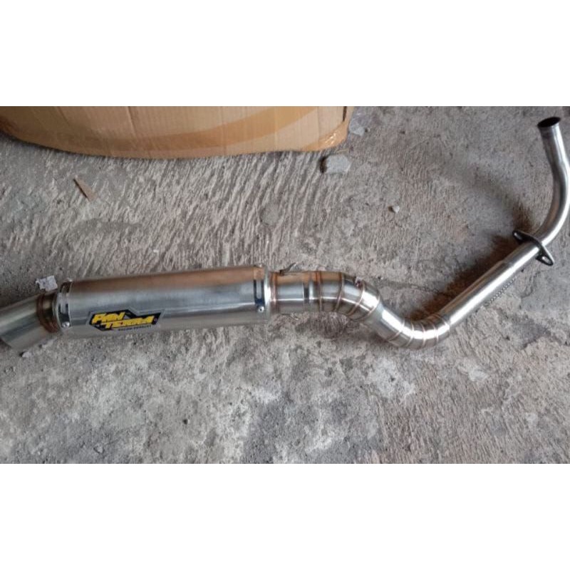 Knalpot Racing Fantera Beat Scoopy Genio Mio Vario DLL