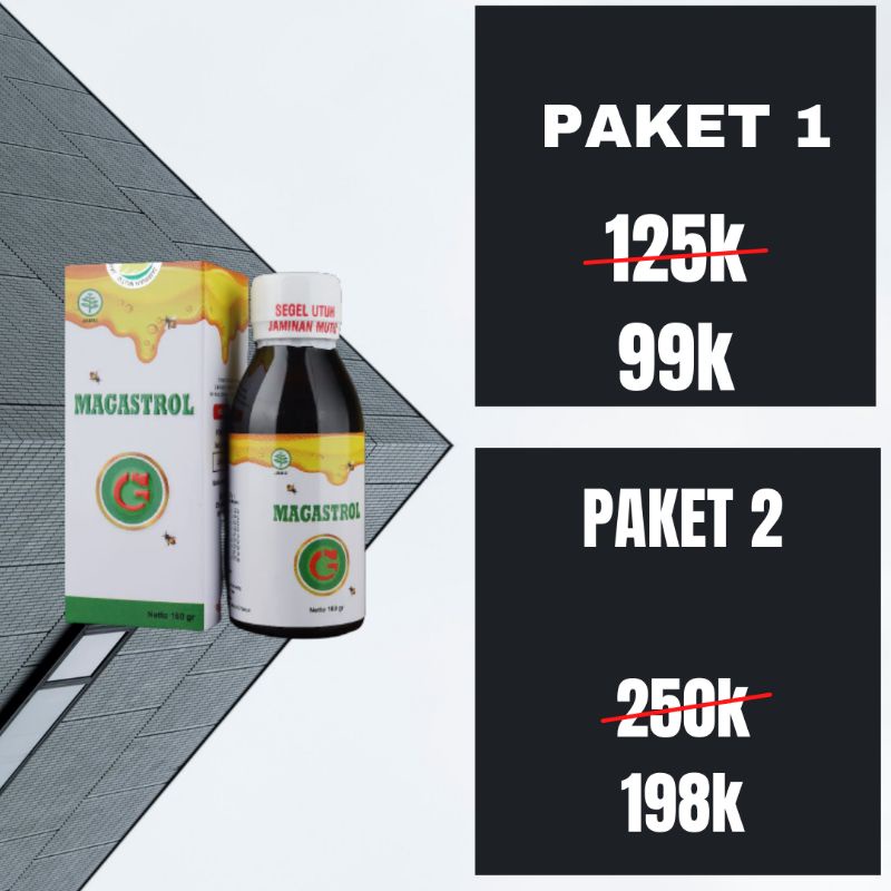 Magastrol Forte Obat Asam Lambung