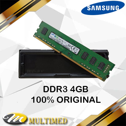 RAM PC DDR3 4GB Samsung Second