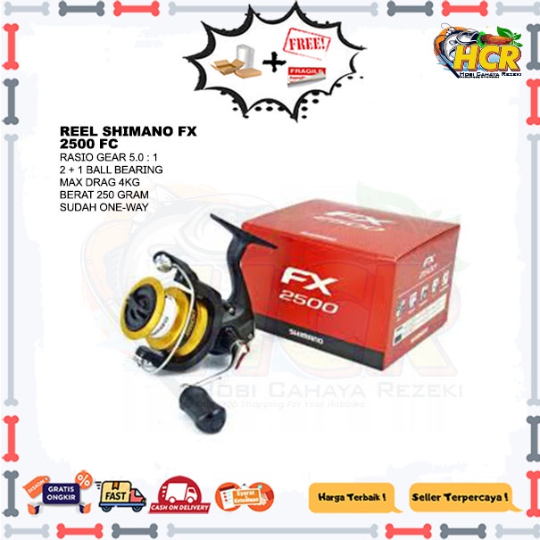Reel Shimano FX 2500 FC