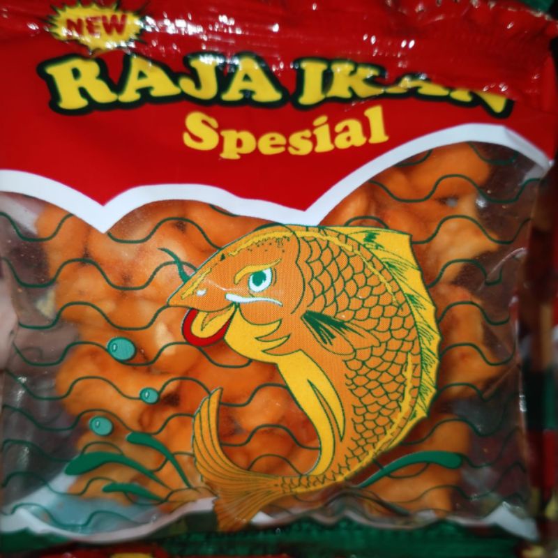 

Raja Ikan Spesial Snack Jajanan 15 gram Ecer