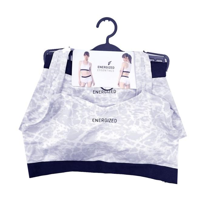 Pakaian Olahraga Wanita Energized Active Sport Bra Set 701-100004