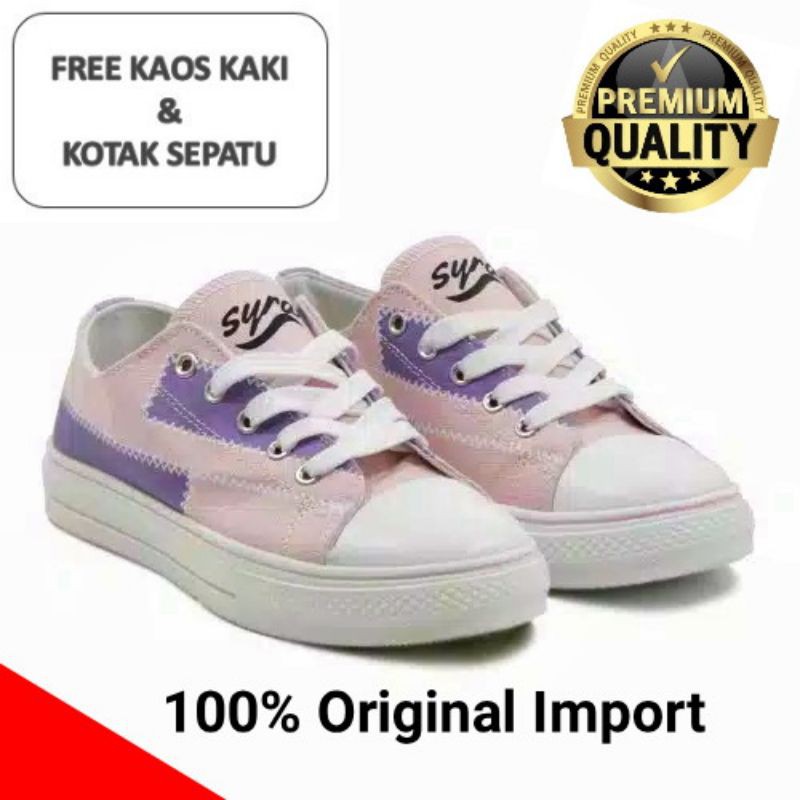 SEPATU SNEAKERS WANITA IMPORT SEPATU SNEAKERS WANITA SEPATU SNEAKERS TALI WANITA SNEAKERS WANITA