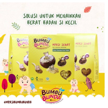 (HALAL MUI) BUMBU BUNDA Beras Organik Beras Mpasi Beras Merah Putih Slow Cooker