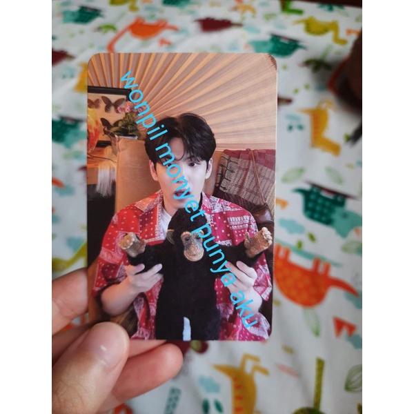 [BOOKED] pc wonpil monyet untuk trade