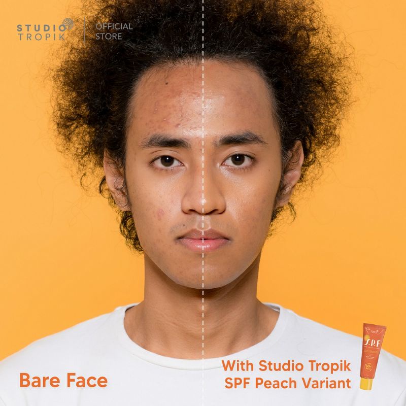 STUDIO TROPIK SPF 50+ PA++ Skin Pretty Filter Mint &amp; Peach