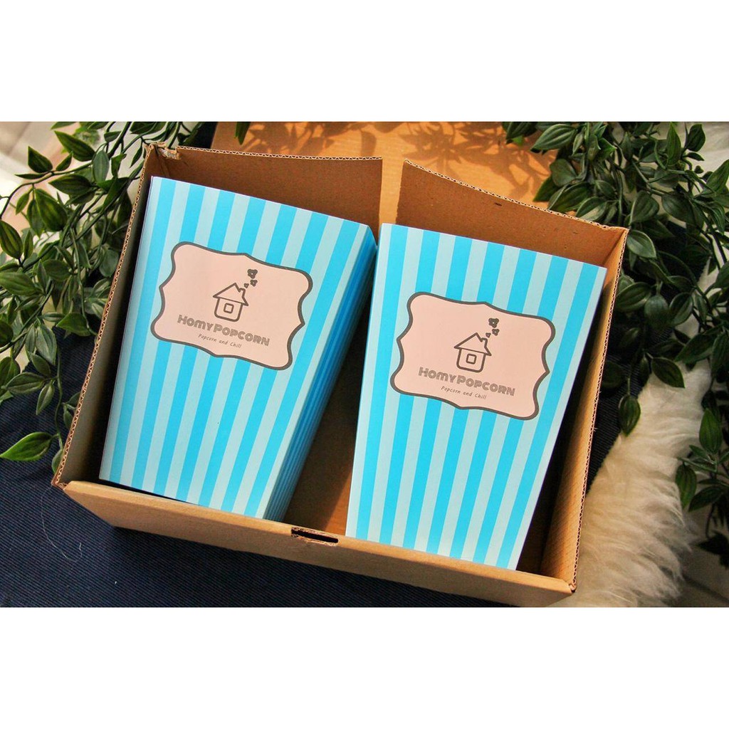 

BUTTER POPCORN + "EXTRA BUTTER" - HOMY POPCORN 99,9% POP !!!