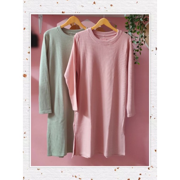 Tunik Knit / Tunik Rajut Uniqlo