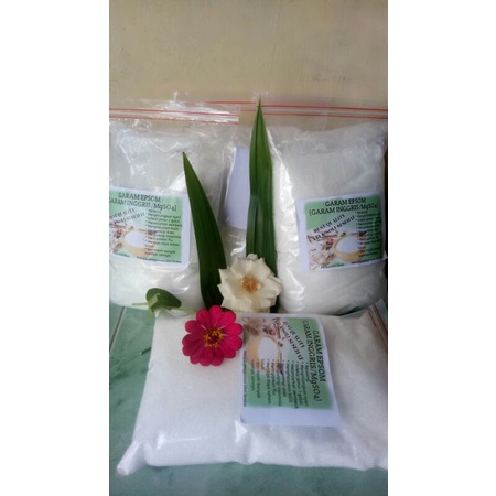 GARAM EPSOM GARAM INGGRIS MAGNESIUM SULFAT EPSOM SALT