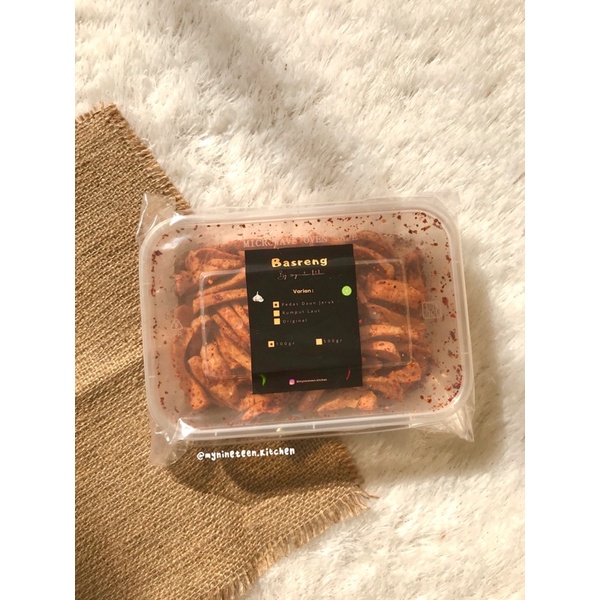 

Basreng stick ( 500gr )
