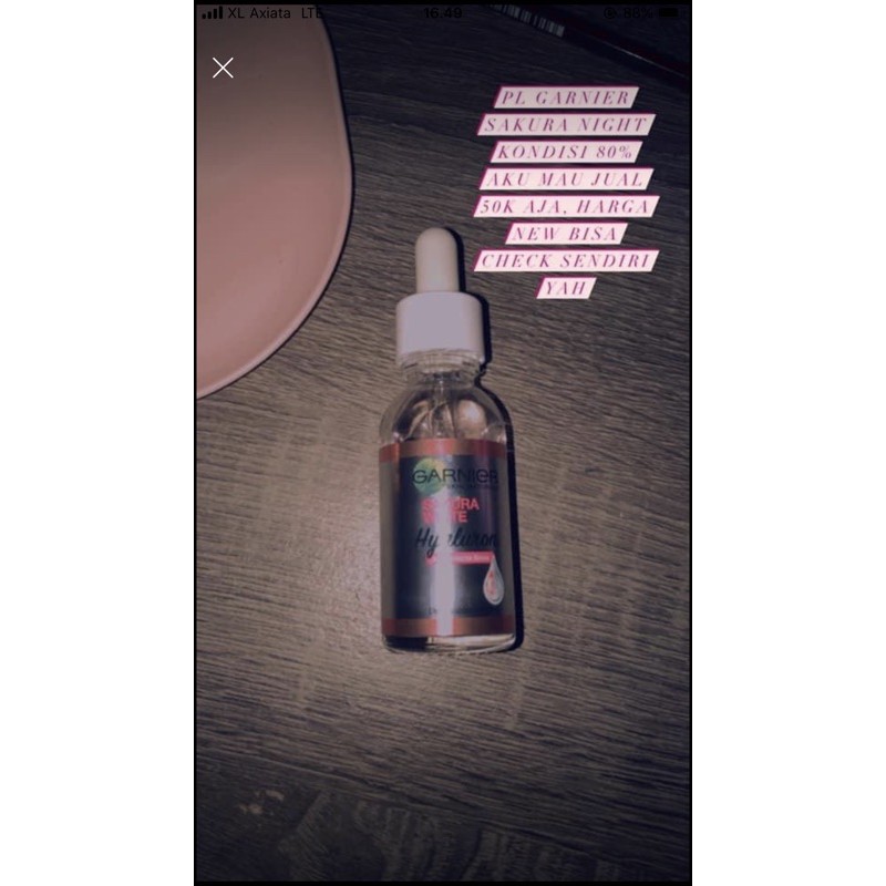 Serum Garnier