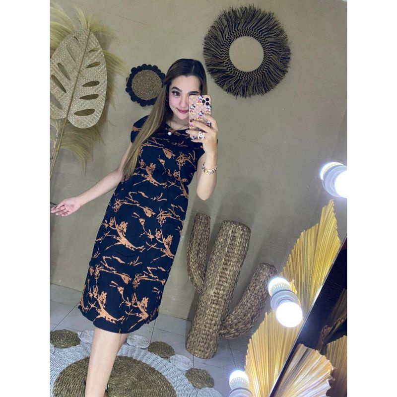 DASTER KERUT PENDEK/DASTER KERUT BALI / ALL SIZE