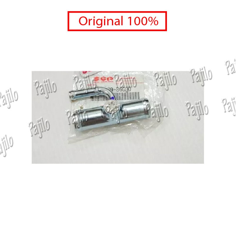 ORI Selang Pipa union heather suzuki swift Bypass By Pass radiator Karet Sil tutup tabung Air Kap Bo