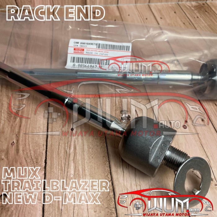 RACK END LONG TIE ROD ISUZU NEW D-MAX DMAX MUX TRAILBLAZER