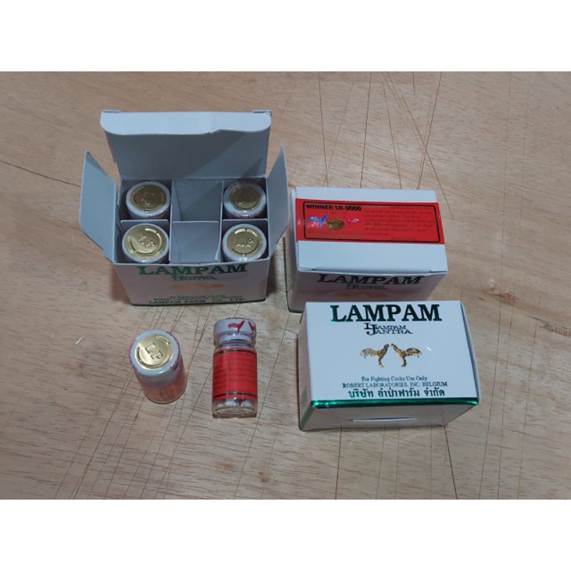 DOPING LAMPAM WINNER SR 9000 - isi 6 kapsul