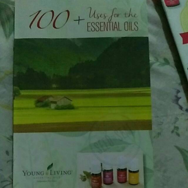 Buku panduan oils young living