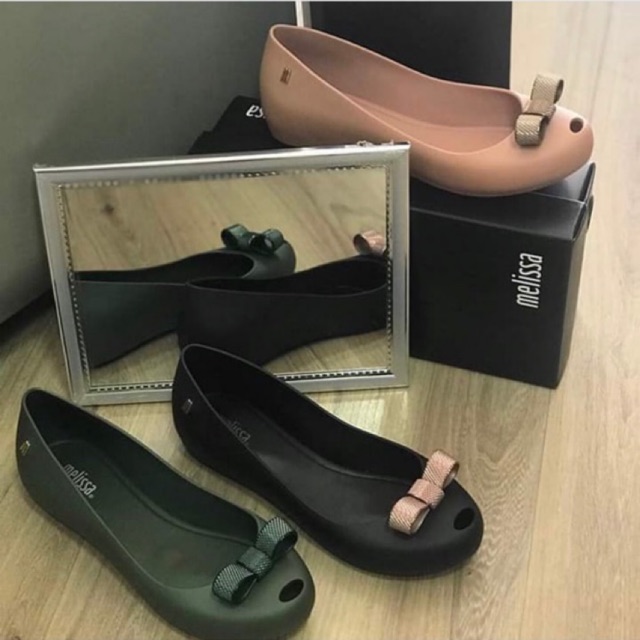 Sepatu wanita Jelly Melissa Miror