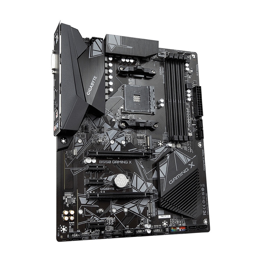 GIGABYTE MOTHERBOARD B550 GAMING X garansi resmi