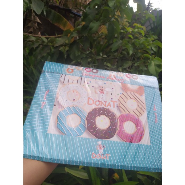 

BOX/KOTAK DONAT 10 PCS/dus donut
