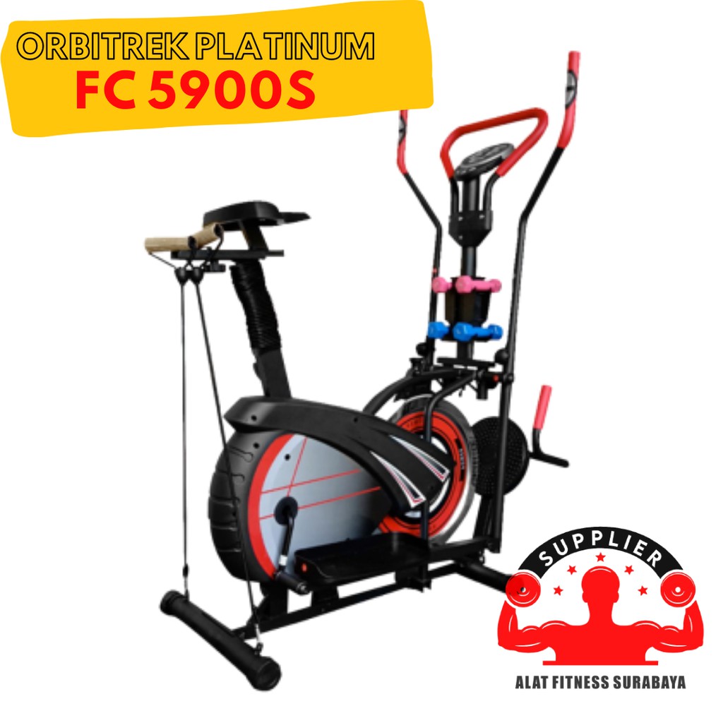 Orbitrack Bike Multifunction / Elliptical Bike ORBITREK PLATINUM FC
