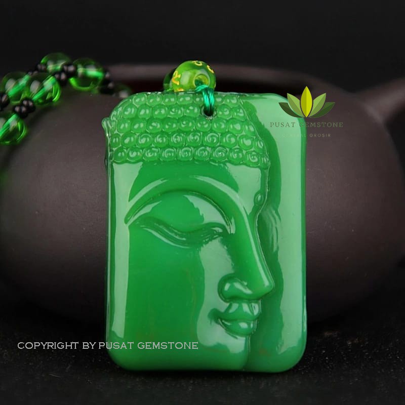 Kalung Giok Buddha Gautama Kalung Giok Budha