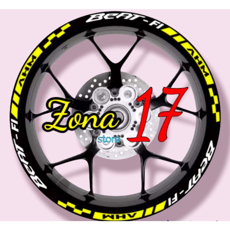 stiker velg beat fi 2013 | sticker velg beat 2013 2015 | sticker stiker list velg beat fi