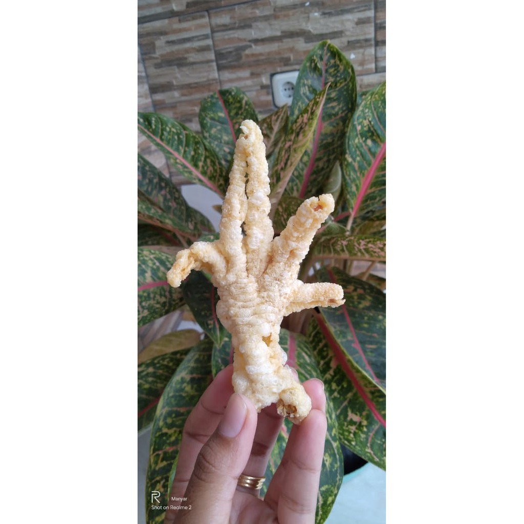

Keripik ceker / kripik ceker ayam tanpa tepung 1000 gr diet keto debm