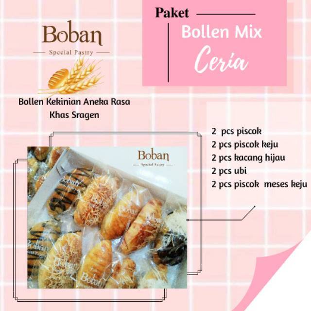 

Bollen Mix "Ceria" Boban Solo - Sragen