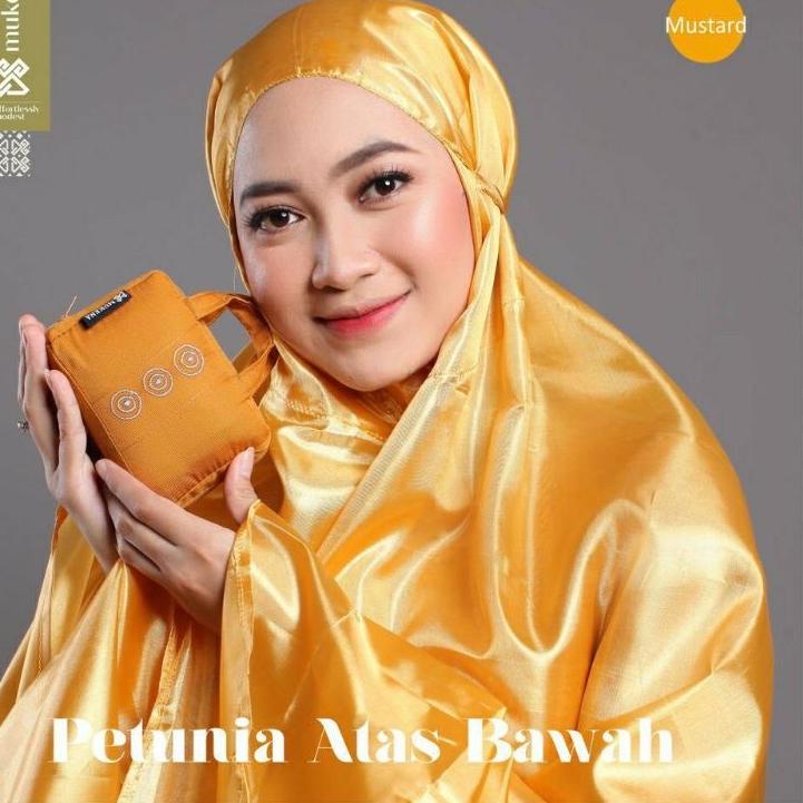 Recomended.. Mukena MURI PETUNIA AB (atas bawah) by Karita