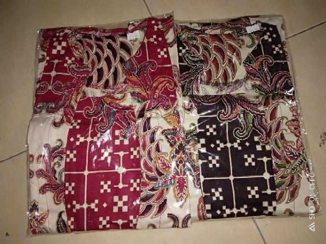 Boutique Store - Atasan Batik Wanita#311- Bahan Katun Stret
