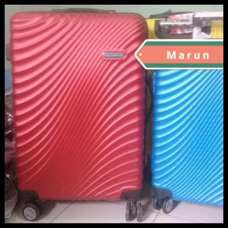 Koper 24 Inch Polo Fiber Tas Pakaian Travel