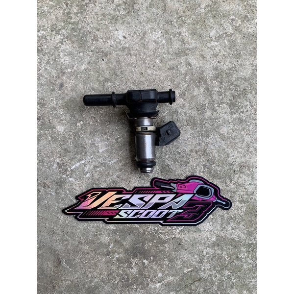 injector vespa matic 3v