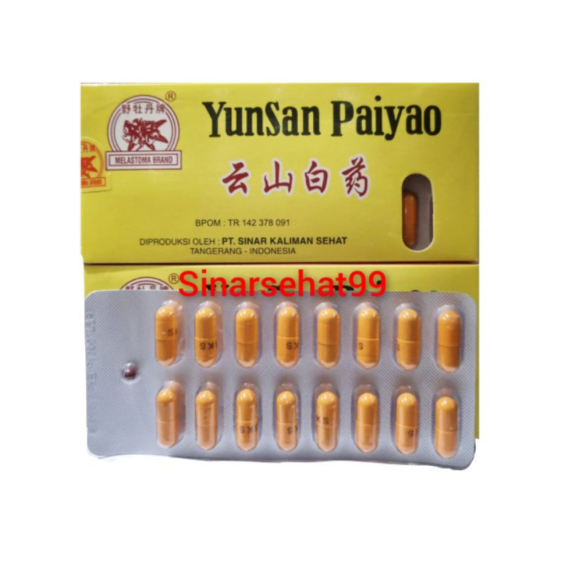 YUNNAN PAIYAO COKLAT yunan paiyao obat luka dalam