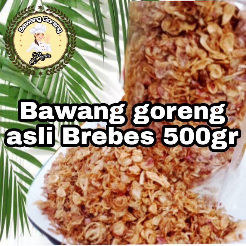 

Bawang Goreng Murni Asli Brebes 500gr