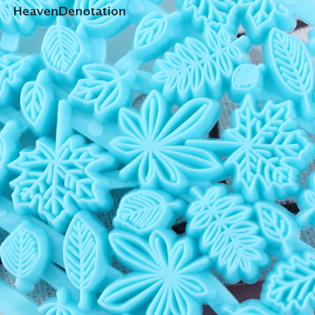 [HeavenDenotation] 18 models / embossing mold Cake fondant chocolate Heart-shaped Diamond Grain