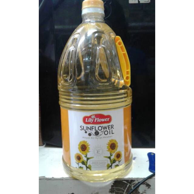 

Sunflower oil/minyak sunflower 2ltr