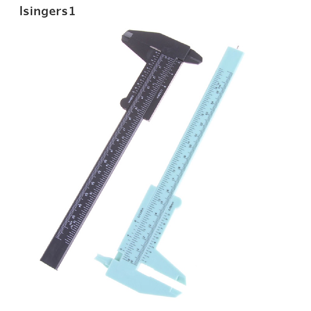 (lsingers1) 1pc Jangka Sorong Plastik 6 &quot;150mm Untuk Mengukur Perhiasan