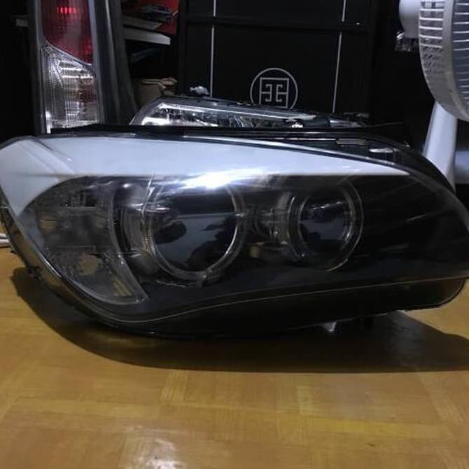 HEADLAMP BMW X1 DOUBLE LENSA ORIGINAL