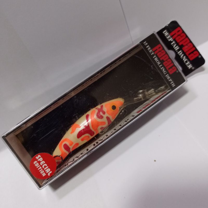 lure Rapala Deep Tail Dancer TDD7i