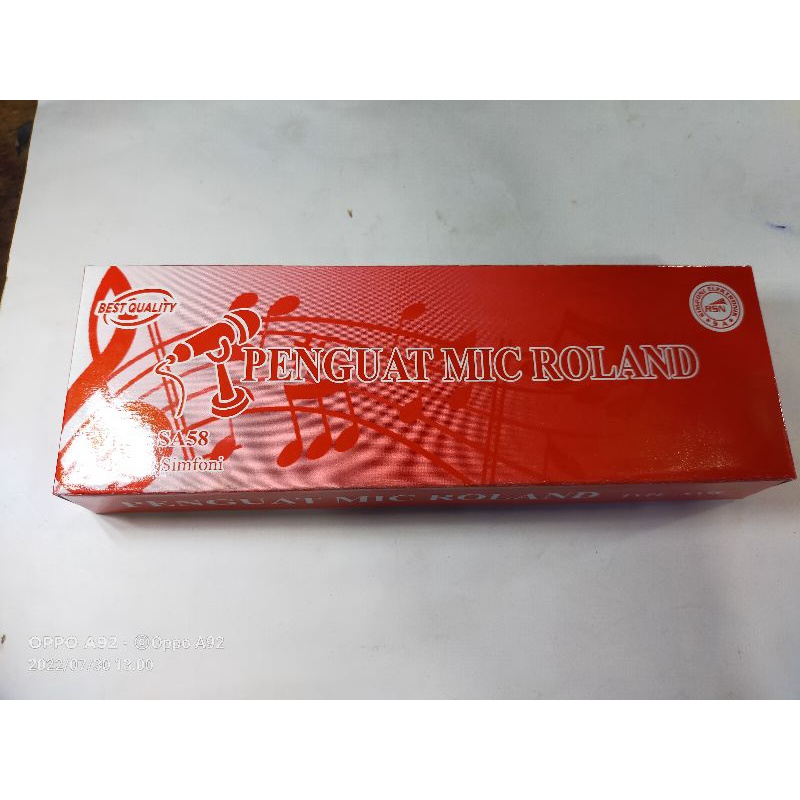 kit penguat mic rolend
