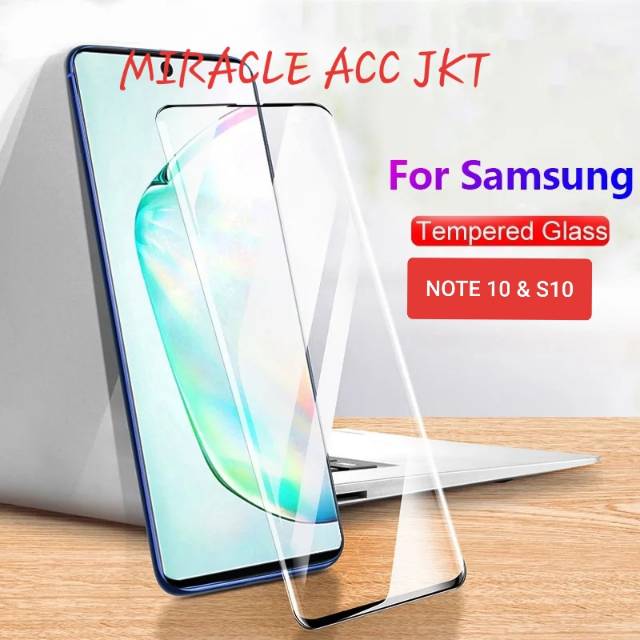 TEMPERED GLASS SAMSUNG NOTE 10 / NOTE 10 PLUS / S10 / S10 PLUS
