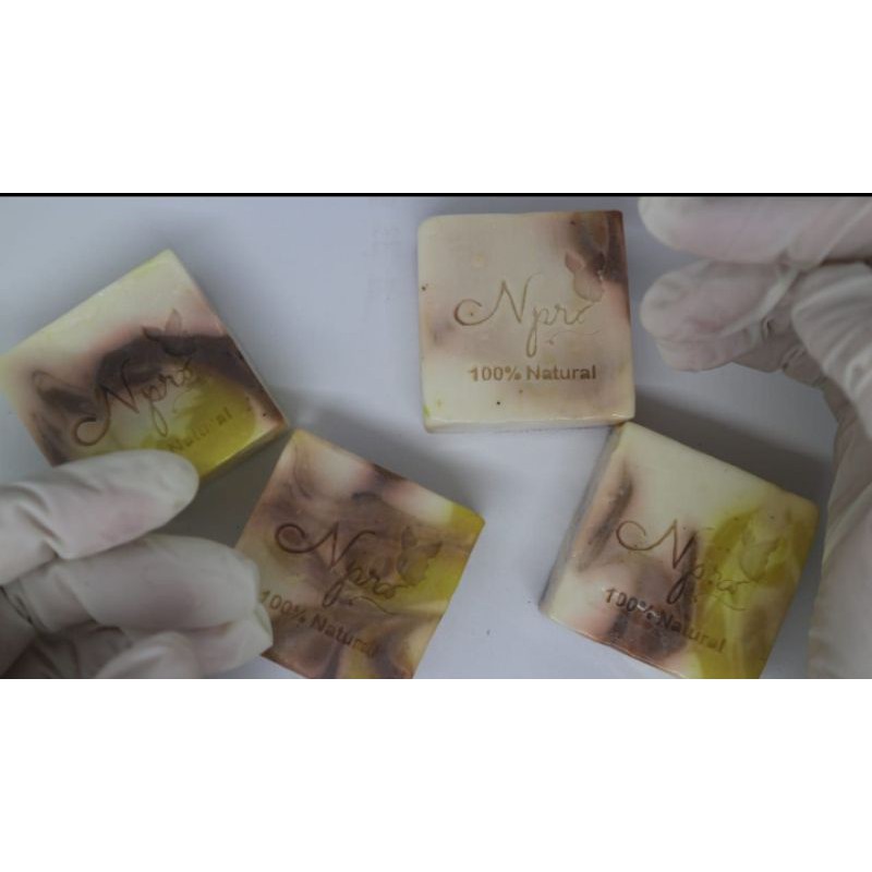 sabun organik natural shoap npr glow//cod//sabun wajah//pembersih