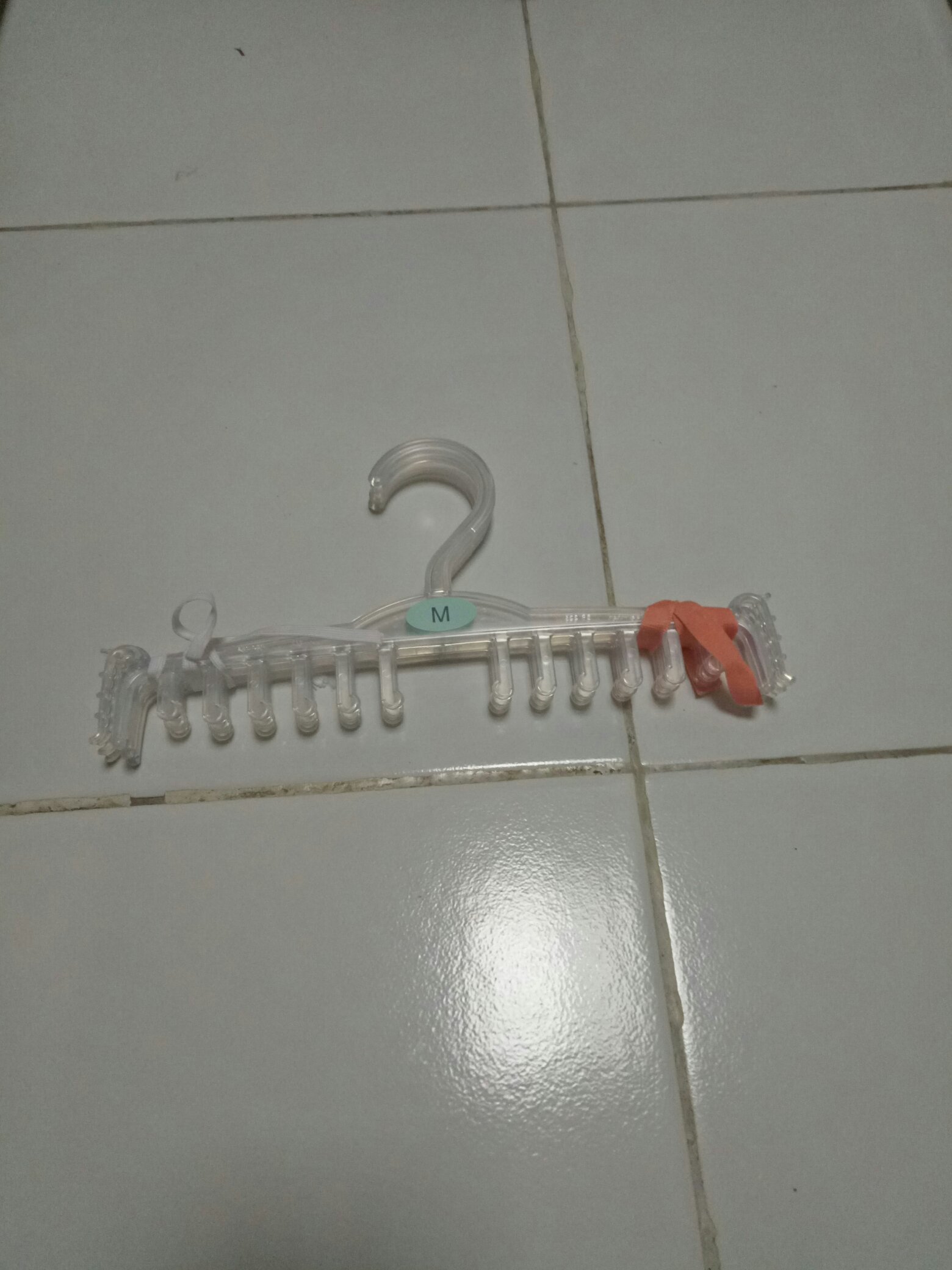 Gantungan Panty Celanadalam Hanger Baju Anak Jemuran Pakaiandalam Plastik Tebal Murah