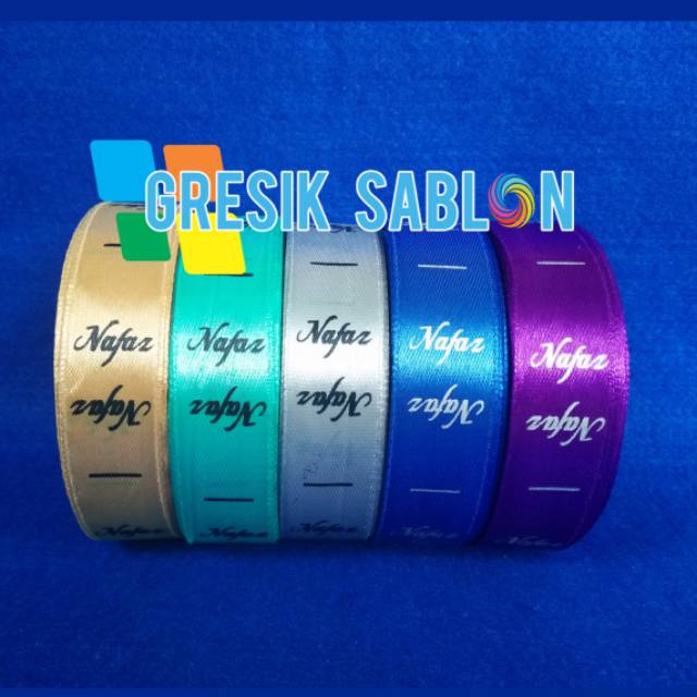 

Label Satin Ukuran 2,5 cm