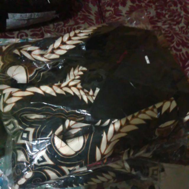 New Product - Kemeja Batik Premium - Matt Semi Sutra Silky Feat Furing Istimewa
