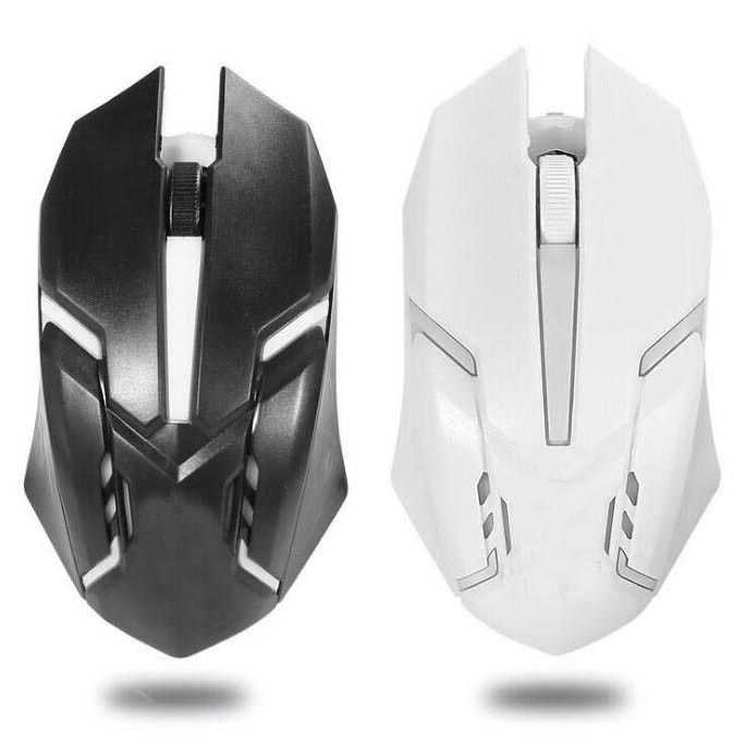 IDN TECH - Taffware Mouse Gaming LED RGB 1000 DPI - M618