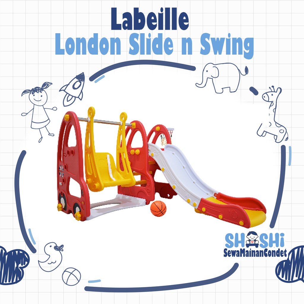 Sewa Labeille London Slide n Swing