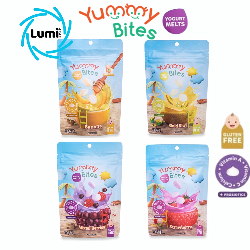 Jual YUMMY BITES YOGURT MELT 20GR | Shopee Indonesia